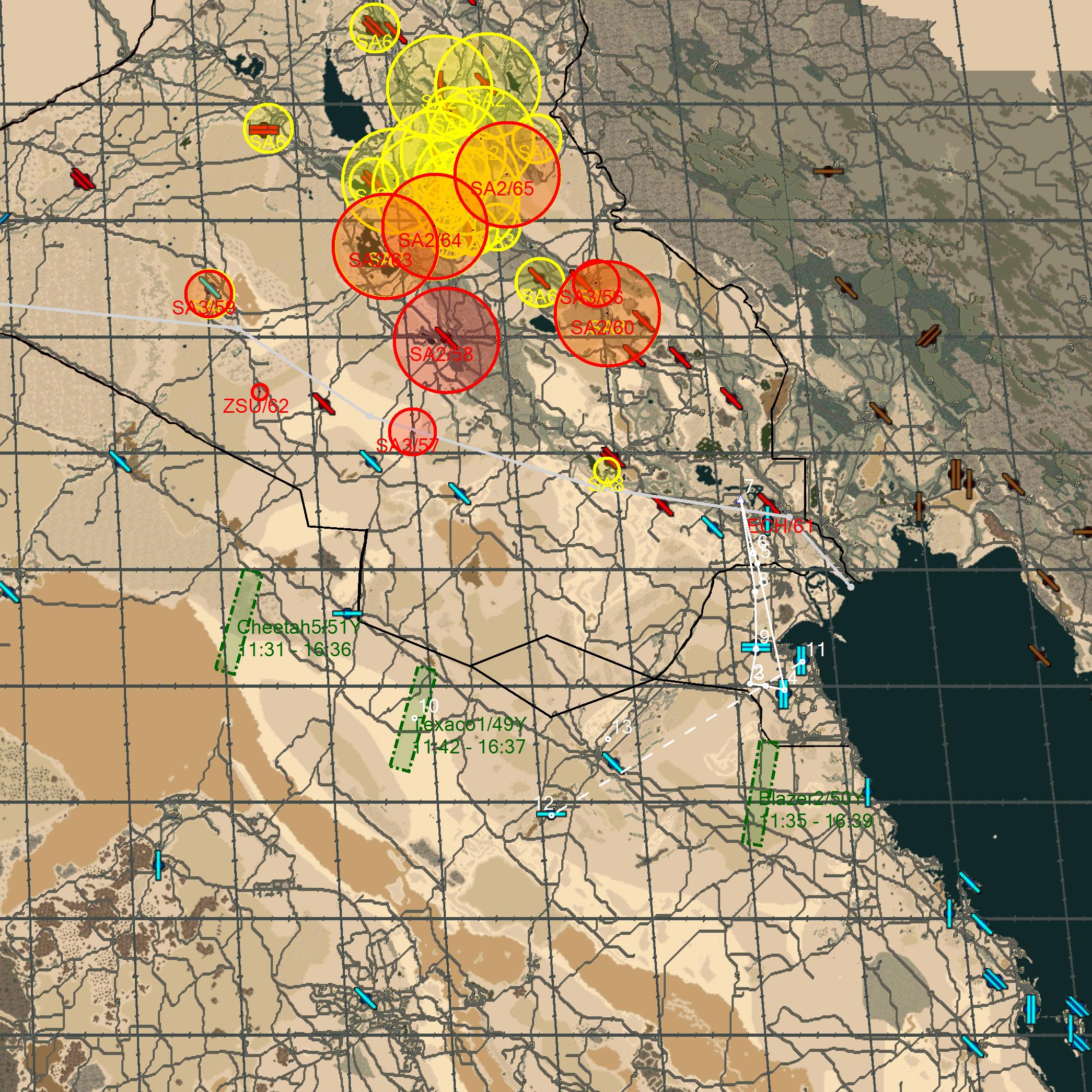 Flight Map